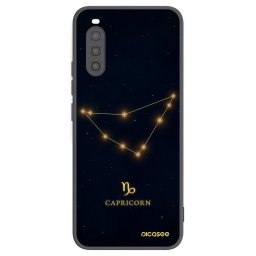 Fekete szilikon tok az alábbi mobiltelefonokra Sony Xperia 10 II - CAPRICORN