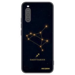Fekete szilikon tok az alábbi mobiltelefonokra Sony Xperia 10 II - SAGITTARIUS