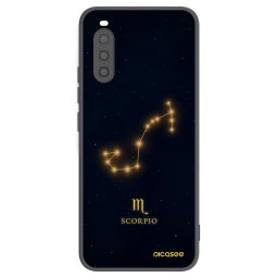 Fekete szilikon tok az alábbi mobiltelefonokra Sony Xperia 10 II - SCORPIO
