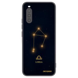 Fekete szilikon tok az alábbi mobiltelefonokra Sony Xperia 10 II - LIBRA