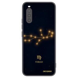 Fekete szilikon tok az alábbi mobiltelefonokra Sony Xperia 10 II - VIRGO