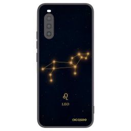 Fekete szilikon tok az alábbi mobiltelefonokra Sony Xperia 10 II - LEO