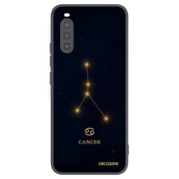 Fekete szilikon tok az alábbi mobiltelefonokra Sony Xperia 10 II - CANCER