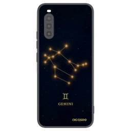 Fekete szilikon tok az alábbi mobiltelefonokra Sony Xperia 10 II - GEMINI