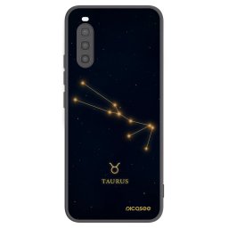 Fekete szilikon tok az alábbi mobiltelefonokra Sony Xperia 10 II - TAURUS