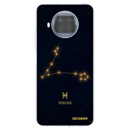 Átlátszó szilikon tok az alábbi mobiltelefonokra Xiaomi Mi 10T Lite - PISCES
