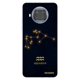 Átlátszó szilikon tok az alábbi mobiltelefonokra Xiaomi Mi 10T Lite - AQUARIUS