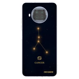 Átlátszó szilikon tok az alábbi mobiltelefonokra Xiaomi Mi 10T Lite - CANCER
