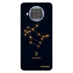 Átlátszó szilikon tok az alábbi mobiltelefonokra Xiaomi Mi 10T Lite - GEMINI