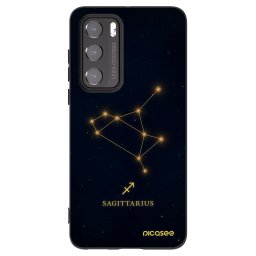 Fekete szilikon tok az alábbi mobiltelefonokra Huawei P40 - SAGITTARIUS