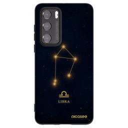 Fekete szilikon tok az alábbi mobiltelefonokra Huawei P40 - LIBRA
