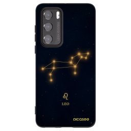Fekete szilikon tok az alábbi mobiltelefonokra Huawei P40 - LEO