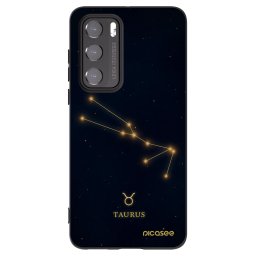 Fekete szilikon tok az alábbi mobiltelefonokra Huawei P40 - TAURUS