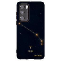 Fekete szilikon tok az alábbi mobiltelefonokra Huawei P40 - ARIES