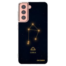 Átlátszó szilikon tok az alábbi mobiltelefonokra Samsung Galaxy S21 5G G991B - LIBRA