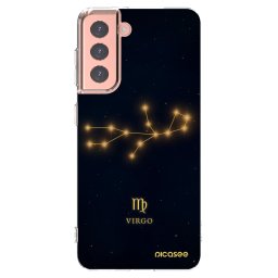 Átlátszó szilikon tok az alábbi mobiltelefonokra Samsung Galaxy S21 5G G991B - VIRGO