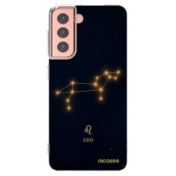 Átlátszó szilikon tok az alábbi mobiltelefonokra Samsung Galaxy S21 5G G991B - LEO