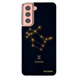 Átlátszó szilikon tok az alábbi mobiltelefonokra Samsung Galaxy S21 5G G991B - GEMINI