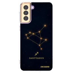 Átlátszó szilikon tok az alábbi mobiltelefonokra Samsung Galaxy S21+ 5G G996F - SAGITTARIUS