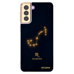 Átlátszó szilikon tok az alábbi mobiltelefonokra Samsung Galaxy S21+ 5G G996F - SCORPIO