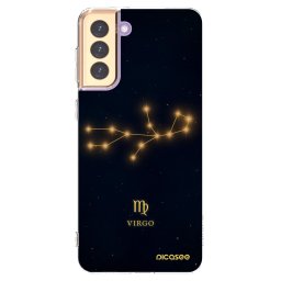 Átlátszó szilikon tok az alábbi mobiltelefonokra Samsung Galaxy S21+ 5G G996F - VIRGO