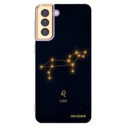 Átlátszó szilikon tok az alábbi mobiltelefonokra Samsung Galaxy S21+ 5G G996F - LEO