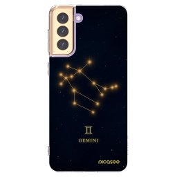 Átlátszó szilikon tok az alábbi mobiltelefonokra Samsung Galaxy S21+ 5G G996F - GEMINI