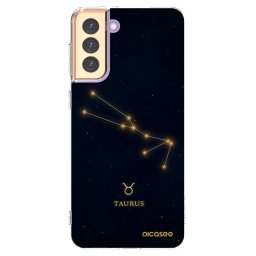 Átlátszó szilikon tok az alábbi mobiltelefonokra Samsung Galaxy S21+ 5G G996F - TAURUS