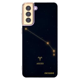 Átlátszó szilikon tok az alábbi mobiltelefonokra Samsung Galaxy S21+ 5G G996F - ARIES