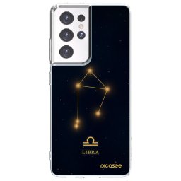 Átlátszó szilikon tok az alábbi mobiltelefonokra Samsung Galaxy S21 Ultra 5G G998B - LIBRA