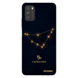 Átlátszó szilikon tok az alábbi mobiltelefonokra Xiaomi Poco M3 - CAPRICORN