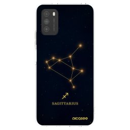 Átlátszó szilikon tok az alábbi mobiltelefonokra Xiaomi Poco M3 - SAGITTARIUS