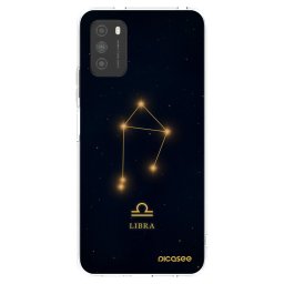 Átlátszó szilikon tok az alábbi mobiltelefonokra Xiaomi Poco M3 - LIBRA
