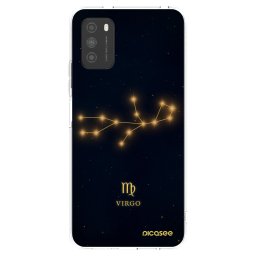 Átlátszó szilikon tok az alábbi mobiltelefonokra Xiaomi Poco M3 - VIRGO