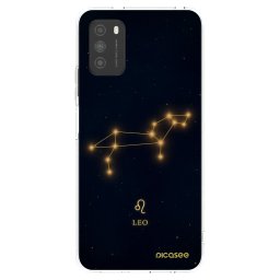 Átlátszó szilikon tok az alábbi mobiltelefonokra Xiaomi Poco M3 - LEO