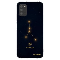 Átlátszó szilikon tok az alábbi mobiltelefonokra Xiaomi Poco M3 - CANCER