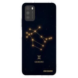 Átlátszó szilikon tok az alábbi mobiltelefonokra Xiaomi Poco M3 - GEMINI