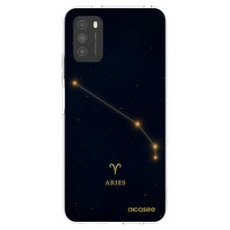Átlátszó szilikon tok az alábbi mobiltelefonokra Xiaomi Poco M3 - ARIES