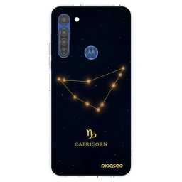 Átlátszó szilikon tok az alábbi mobiltelefonokra Motorola Moto G8 - CAPRICORN