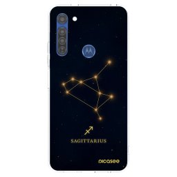 Átlátszó szilikon tok az alábbi mobiltelefonokra Motorola Moto G8 - SAGITTARIUS