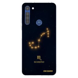 Átlátszó szilikon tok az alábbi mobiltelefonokra Motorola Moto G8 - SCORPIO