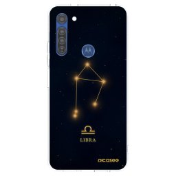 Átlátszó szilikon tok az alábbi mobiltelefonokra Motorola Moto G8 - LIBRA