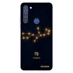 Átlátszó szilikon tok az alábbi mobiltelefonokra Motorola Moto G8 - VIRGO