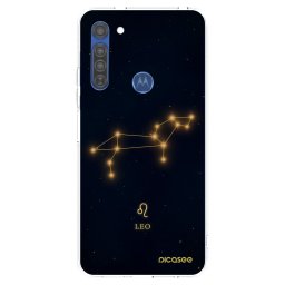 Átlátszó szilikon tok az alábbi mobiltelefonokra Motorola Moto G8 - LEO