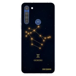 Átlátszó szilikon tok az alábbi mobiltelefonokra Motorola Moto G8 - GEMINI