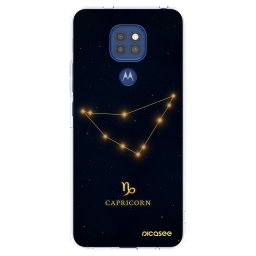 Átlátszó szilikon tok az alábbi mobiltelefonokra Motorola Moto G9 Play - CAPRICORN