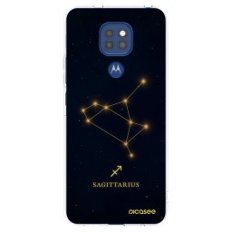 Átlátszó szilikon tok az alábbi mobiltelefonokra Motorola Moto G9 Play - SAGITTARIUS