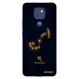 Átlátszó szilikon tok az alábbi mobiltelefonokra Motorola Moto G9 Play - SCORPIO