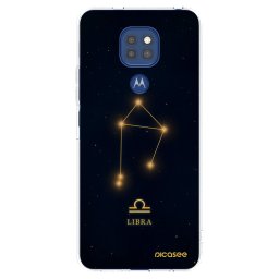 Átlátszó szilikon tok az alábbi mobiltelefonokra Motorola Moto G9 Play - LIBRA
