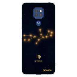 Átlátszó szilikon tok az alábbi mobiltelefonokra Motorola Moto G9 Play - VIRGO